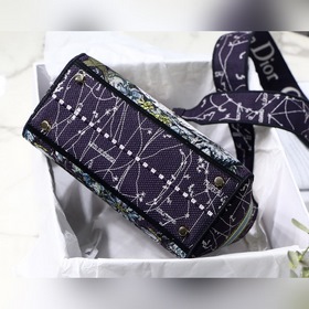 DIOR Lady D вышивка, модель M8002 Синий созвездие Новейшая серия,