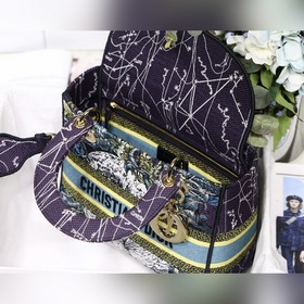 DIOR Lady D вышивка, модель M8002 Синий созвездие Новейшая серия,
