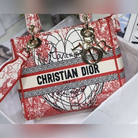 DIOR Lady D вышивка, модель M8002 Серия «Сердце» Новейшая серия,