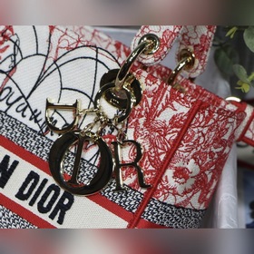 DIOR Lady D вышивка, модель M8002 Серия «Сердце» Новейшая серия,