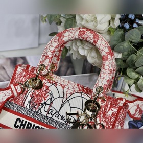 DIOR Lady D вышивка, модель M8002 Серия «Сердце» Новейшая серия,