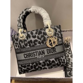 DIOR Lady D-Lite можно носить в руке, на плече или через плечо. П