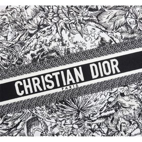 DIOR Lady Большая сумка-тоут с вышивкой «Природа» Модель： D1286 Э