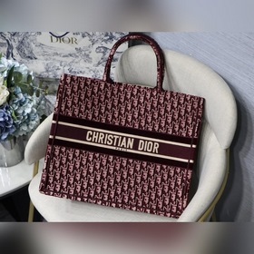 Dior Book Tote Бархатная серия Большой размер Модель M1286 Борд