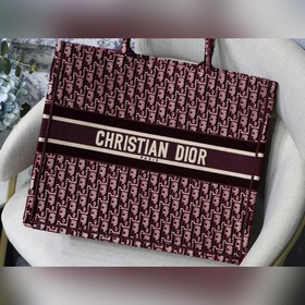 Dior Book Tote Бархатная серия Большой размер Модель M1286 Борд