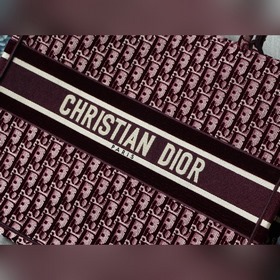 Dior Book Tote Бархатная серия Большой размер Модель M1286 Борд