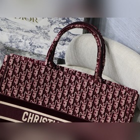 Dior Book Tote Бархатная серия Большой размер Модель M1286 Борд