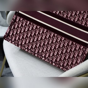Dior Book Tote Бархатная серия Большой размер Модель M1286 Борд