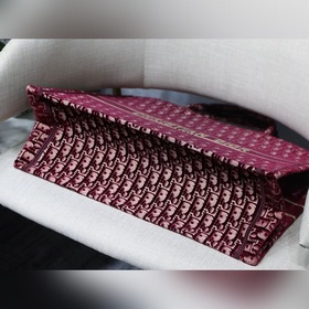 Dior Book Tote Бархатная серия Большой размер Модель M1286 Борд
