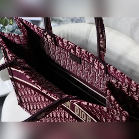 Dior Book Tote Бархатная серия Большой размер Модель M1286 Борд