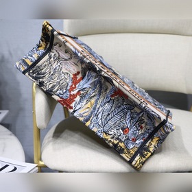 Dior Book Tote Кокосовая роща, маленькая сумка Большинство людей,