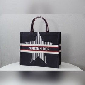 Сумка Dior book tote, модель № 1286 Популярная сумка-тоут с лакон