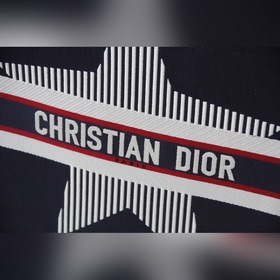 Сумка Dior book tote, модель № 1286 Популярная сумка-тоут с лакон