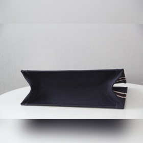 Сумка Dior book tote, модель № 1286 Популярная сумка-тоут с лакон