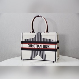 Сумка Dior book tote, модель № 1286 Популярная сумка-тоут с лакон