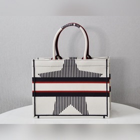Сумка Dior book tote, модель № 1286 Популярная сумка-тоут с лакон