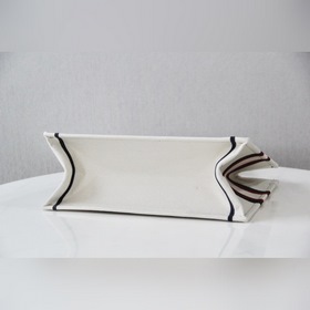 Сумка Dior book tote, модель № 1286 Популярная сумка-тоут с лакон