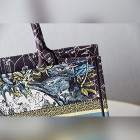Сумка Dior Book Tote Сумка-тоут Артикул 1286 Сумка для повседнев
