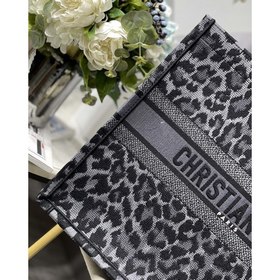 DIOR Book Tote сумка с леопардовым принтом Когда большинство люд