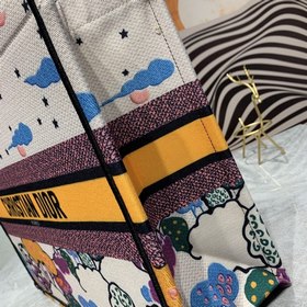 Dior, новейшая модель ранней весны, сумка для покупок, модель： 12