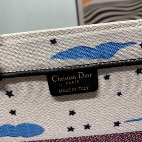 Dior, новейшая модель ранней весны, сумка для покупок, модель： 12