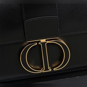 DIOR Lady Dior Montagne с черной эмалевой застежкой Модель： D671