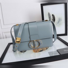 DIOR Lady Dior Серебристая эмалевая застежка, модель： D6712 Сери
