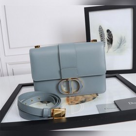 DIOR Lady Dior Серебристая эмалевая застежка, модель： D6712 Сери