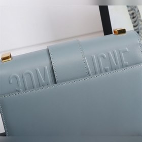 DIOR Lady Dior Серебристая эмалевая застежка, модель： D6712 Сери