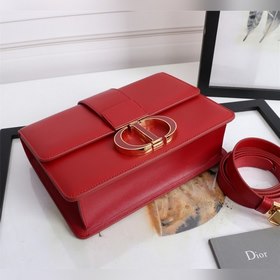 DIOR Lady Dior Монтень с пряжкой из эмали цвета миндального цвет