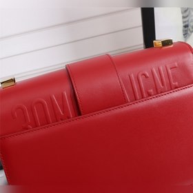 DIOR Lady Dior Монтень с пряжкой из эмали цвета миндального цвет
