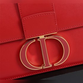 DIOR Lady Dior Монтень с пряжкой из эмали цвета миндального цвет