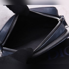 Новая сумка через плечо DIOR из зернистой кожи бычка Модель： 9331