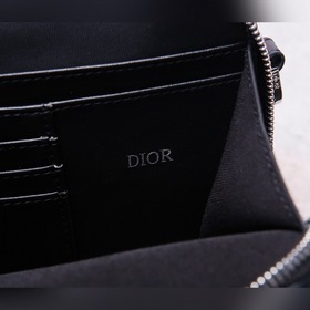 Новая сумка через плечо DIOR из зернистой кожи бычка Модель： 9331