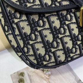 Сумка Dior BOBBY в стиле ретро из новой коллекции ранней осени Ре