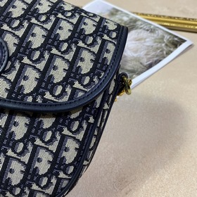 Сумка Dior BOBBY в стиле ретро из новой коллекции ранней осени Ре