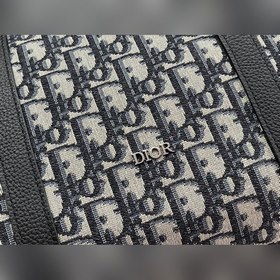 DIOR Dio Lingot 50 Сумка Синий ткань Артикул： 93338 Сумка Dio 