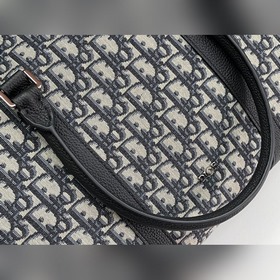 DIOR Dio Lingot 50 Сумка Синий ткань Артикул： 93338 Сумка Dio 