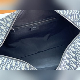 DIOR Dio Lingot 50 Сумка Синий ткань Артикул： 93338 Сумка Dio 