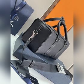 DIOR Dio Lingot 26 сумка, кожа, модель： 93337 Сумка Dio Lingot 2