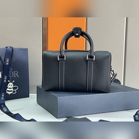DIOR Dio Lingot 26 сумка, кожа, модель： 93337 Сумка Dio Lingot 2
