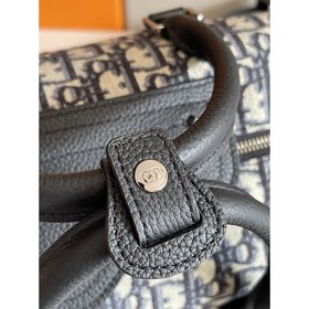 DIOR Сумка Dio Lingot 26, синяя ткань Артикул： 93337 Сумка Dio