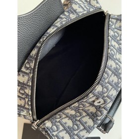 DIOR Сумка Dio Lingot 26, синяя ткань Артикул： 93337 Сумка Dio