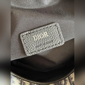 DIOR Сумка Dio Lingot 26, синяя ткань Артикул： 93337 Сумка Dio
