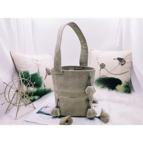 DIOR D-Bubble сумка-бакет, персиковый цвет Современная и модная с