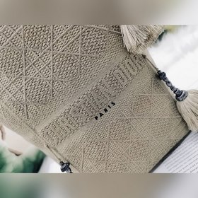 DIOR D-Bubble сумка-бакет, персиковый цвет Современная и модная с