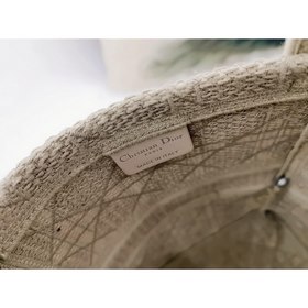 DIOR D-Bubble сумка-бакет, персиковый цвет Современная и модная с