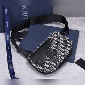 Мужская сумка через плечо Dior SADDLE Модель： 1ADPO095 Фотография