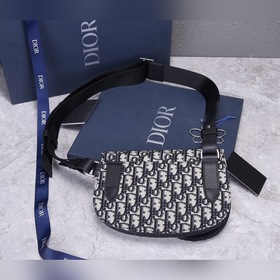 Мужская сумка через плечо Dior SADDLE Модель： 1ADPO095 Фотография