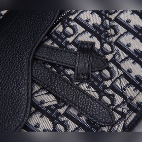 Мужская сумка через плечо Dior SADDLE Модель： 1ADPO095 Фотография